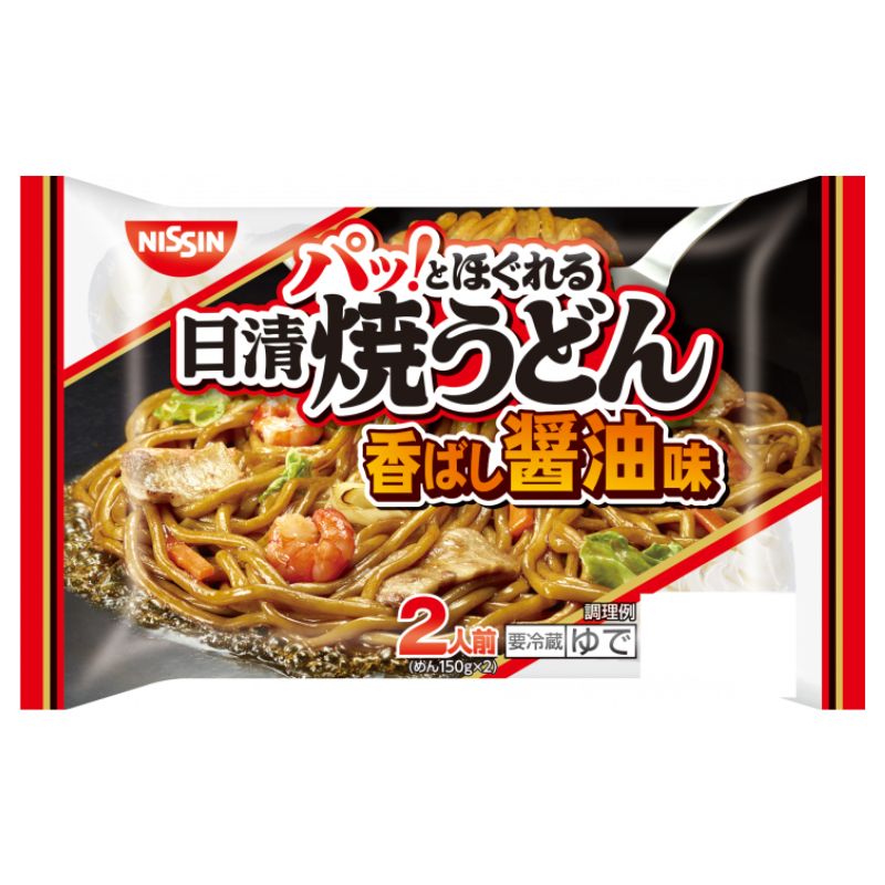 日清焼うどん香ばし醤油味