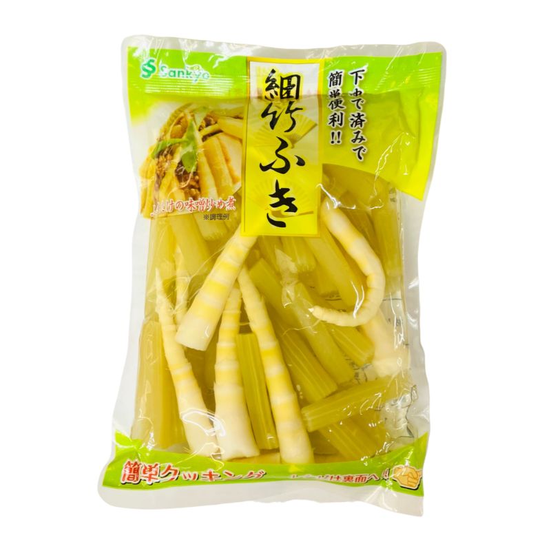 中国産細竹ふき水煮