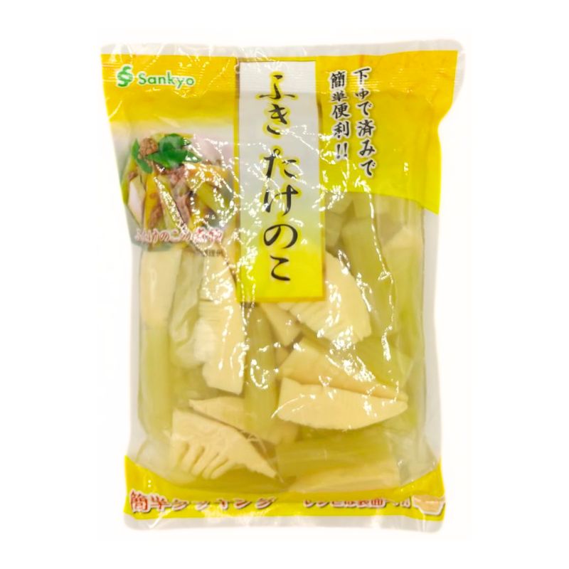 中国産ふきたけのこ水煮