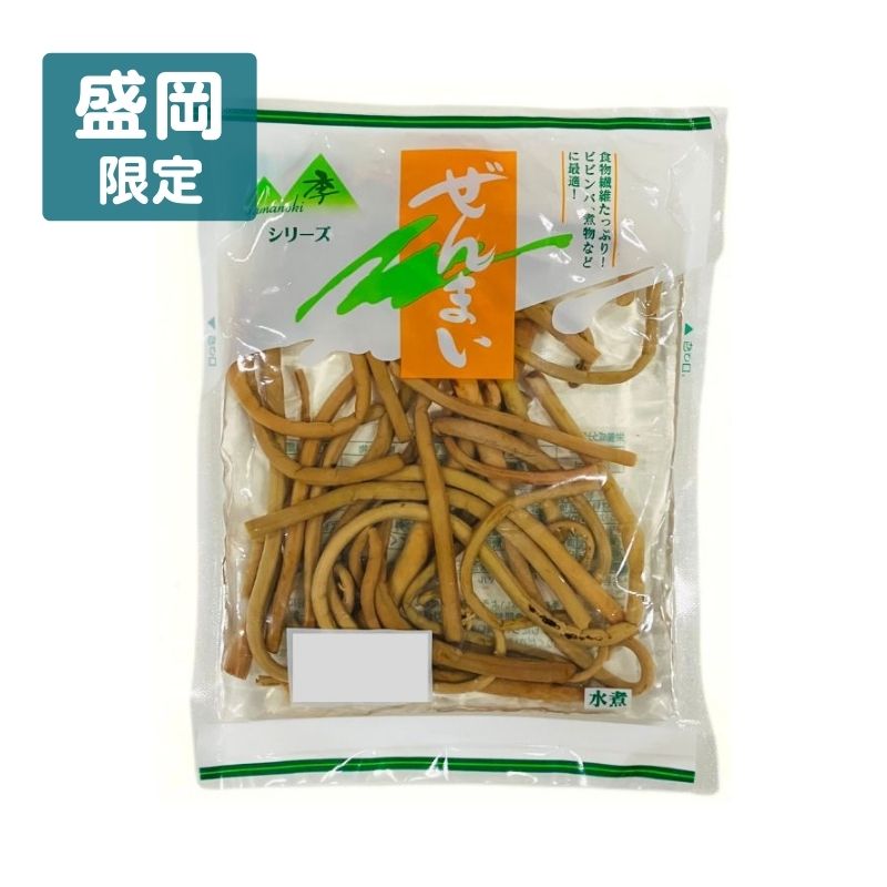 中国産ぜんまい水煮