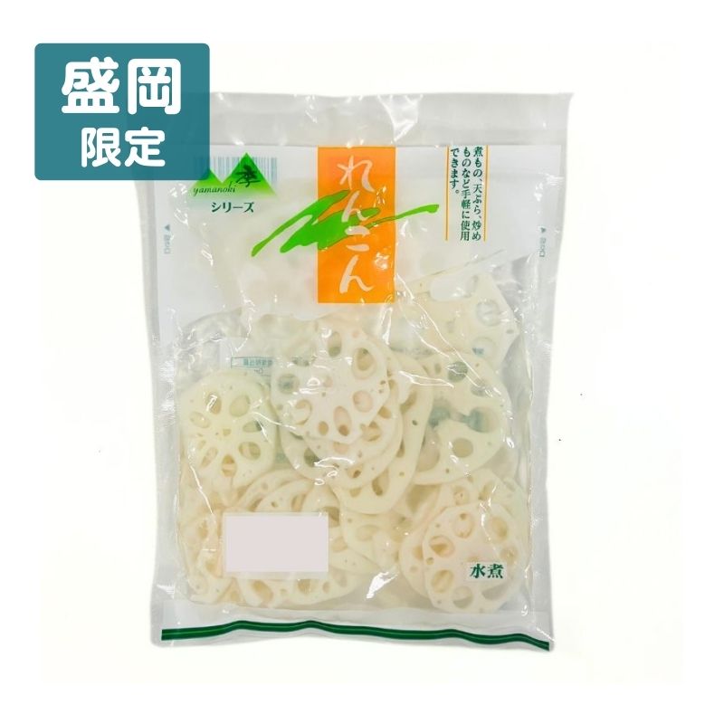 中国産ちらし蓮根水煮