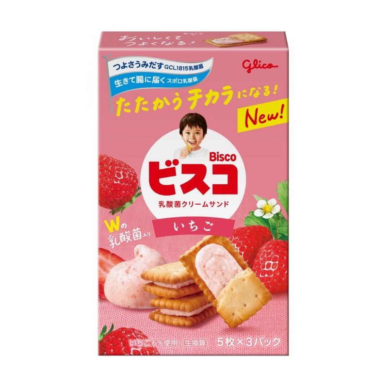 ビスコ　いちご