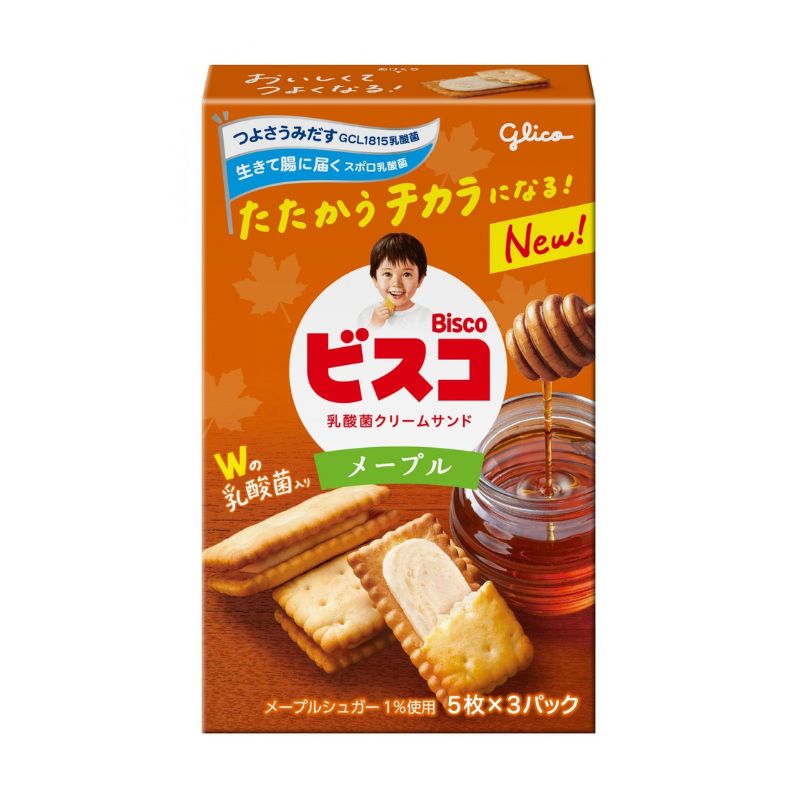 ビスコ　メープル