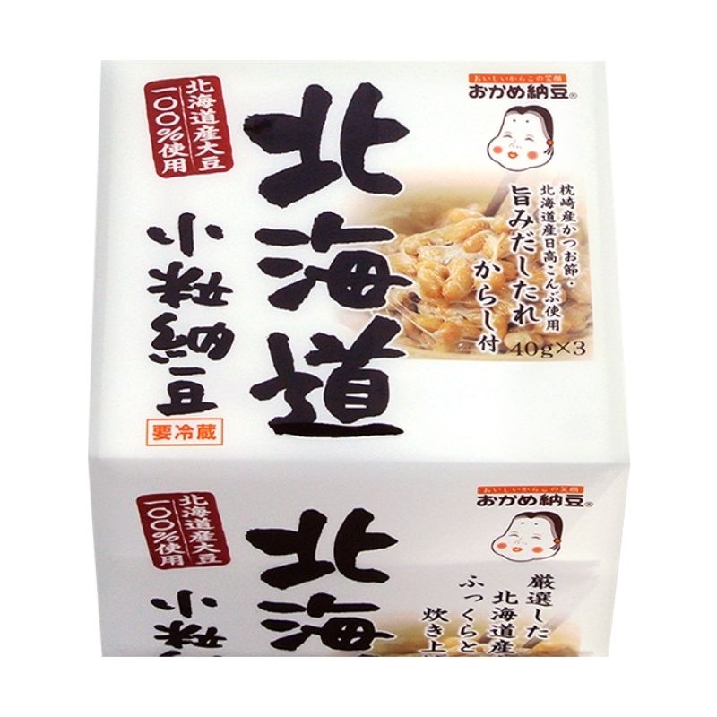 北海道小粒納豆