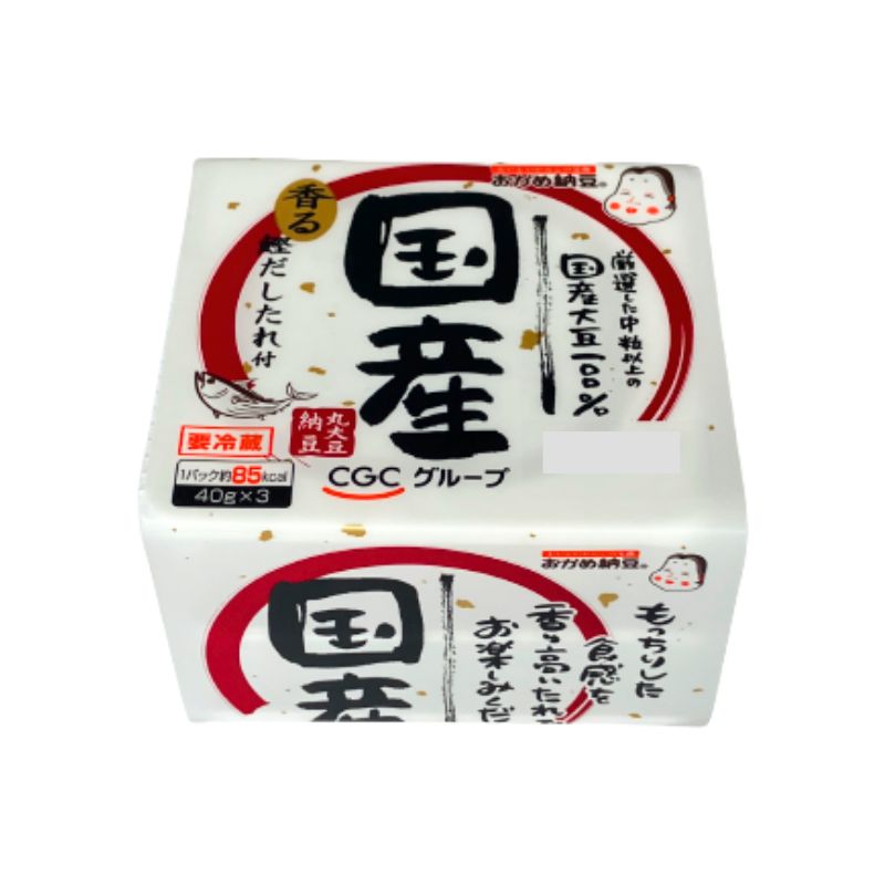 国産丸大豆納豆