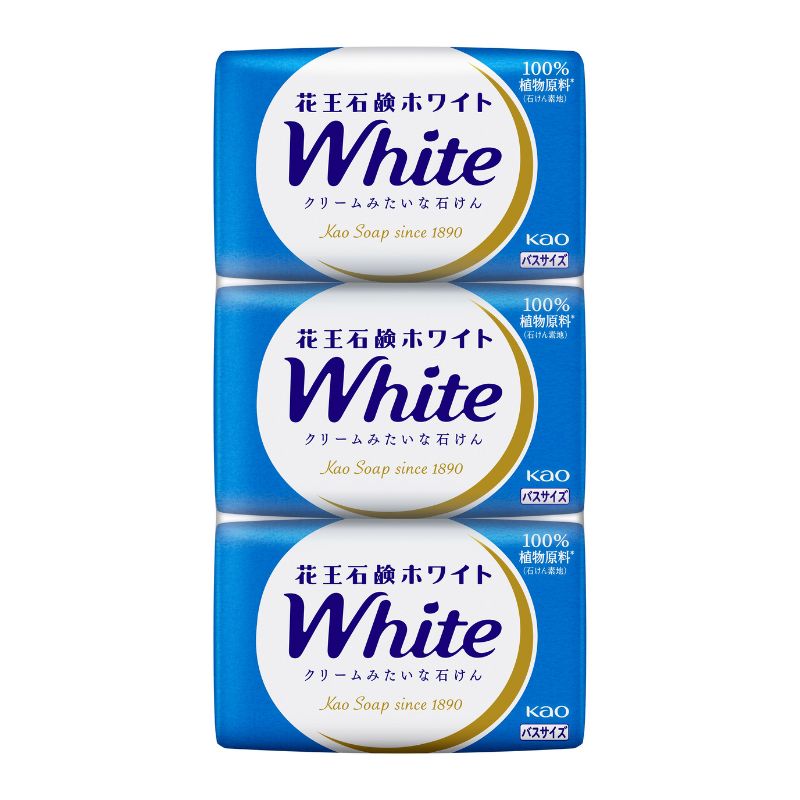 ホワイト　バスサイズ３コパック