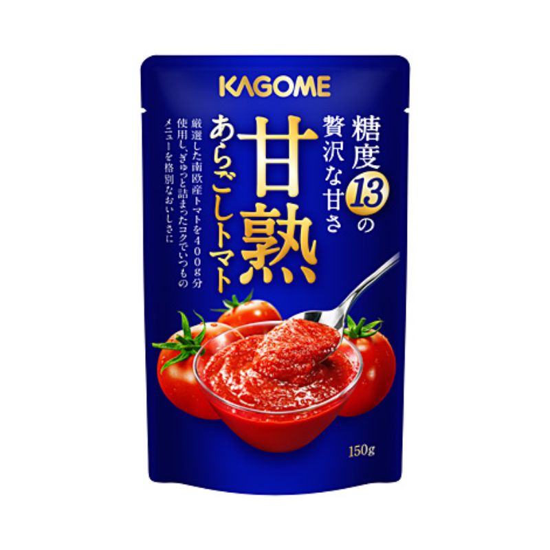 甘熟あらごしトマト