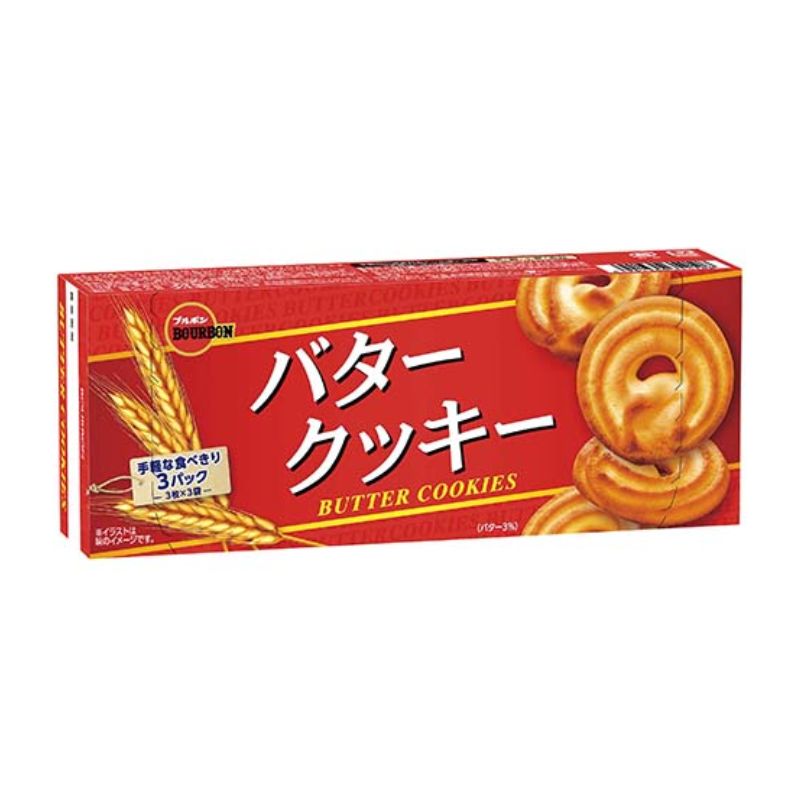 バタークッキー