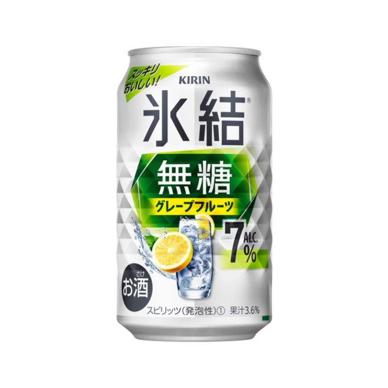 氷結無糖グレープフルーツ ７％