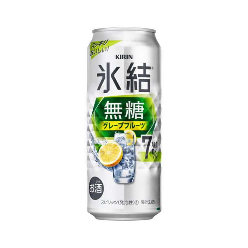 氷結無糖グレープフルーツ ７％