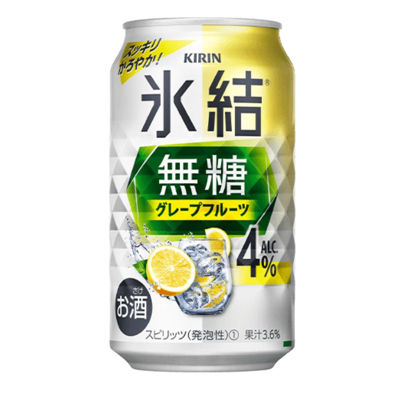 氷結無糖グレープフルーツ　４％