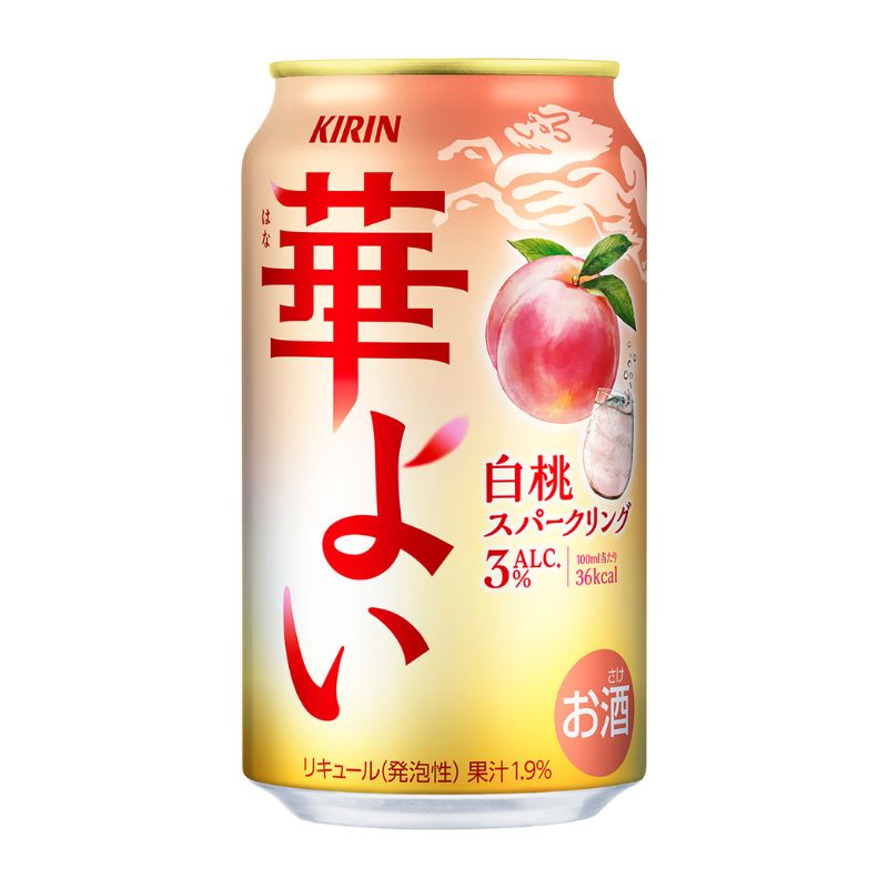 華よい　白桃スパークリング