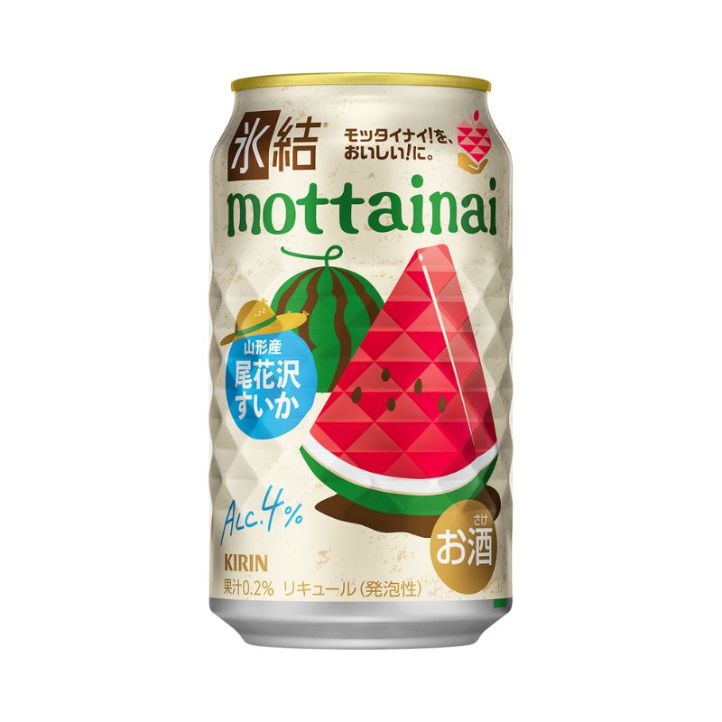 氷結ｍｏｔｔａｉｎａｉ尾花沢すいか（３５０）