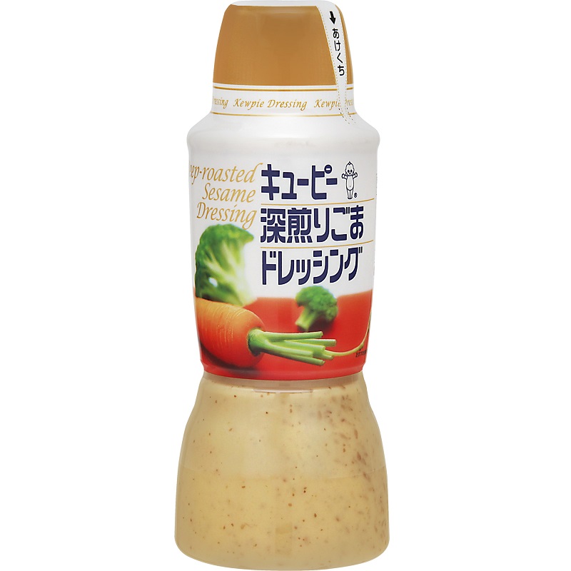 深煎りごまドレッシング