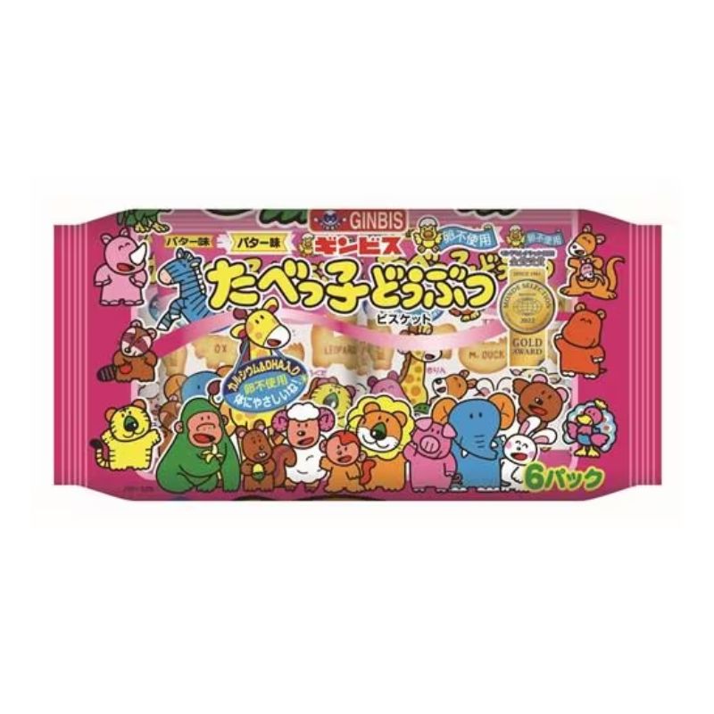 たべっ子どうぶつバター味６Ｐ