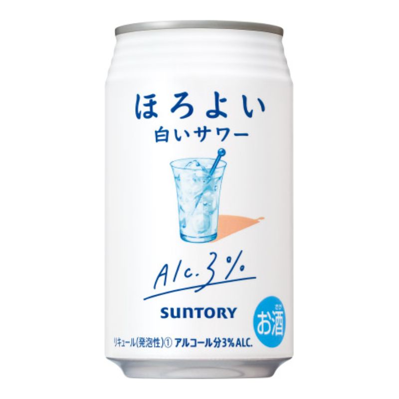 ほろよい　白いサワー