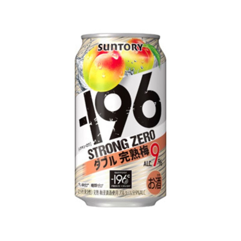 －１９６ストロングゼロ ダブル完熟梅