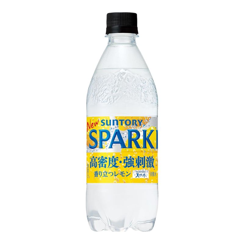 天然水　スパークリングレモン