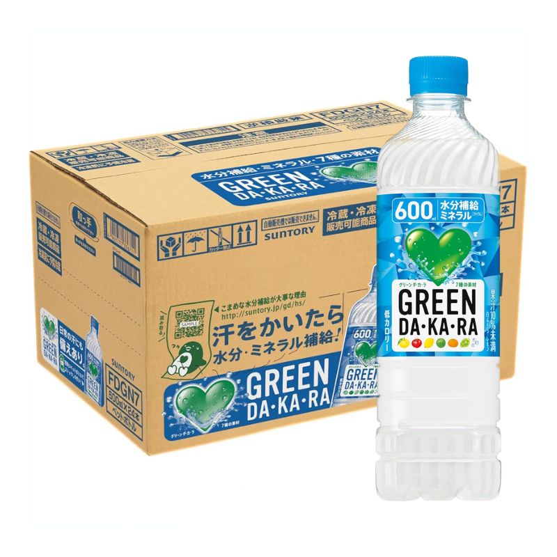 ＧＲＥＥＮ　ＤＡ・ＫＡ・ＲＡ　６００ｍｌケース