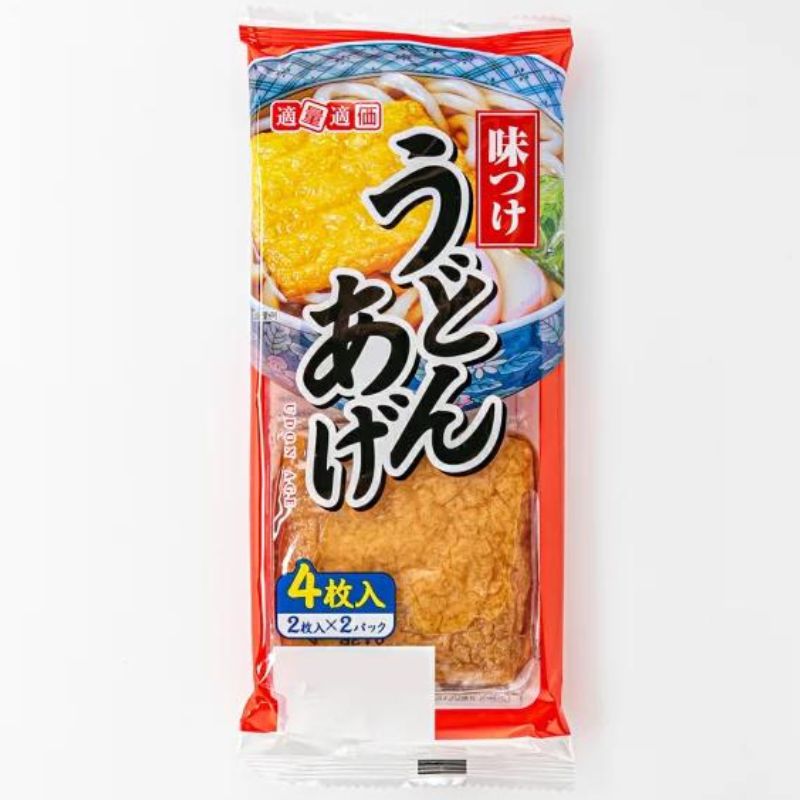 適量適価　うどんあげ