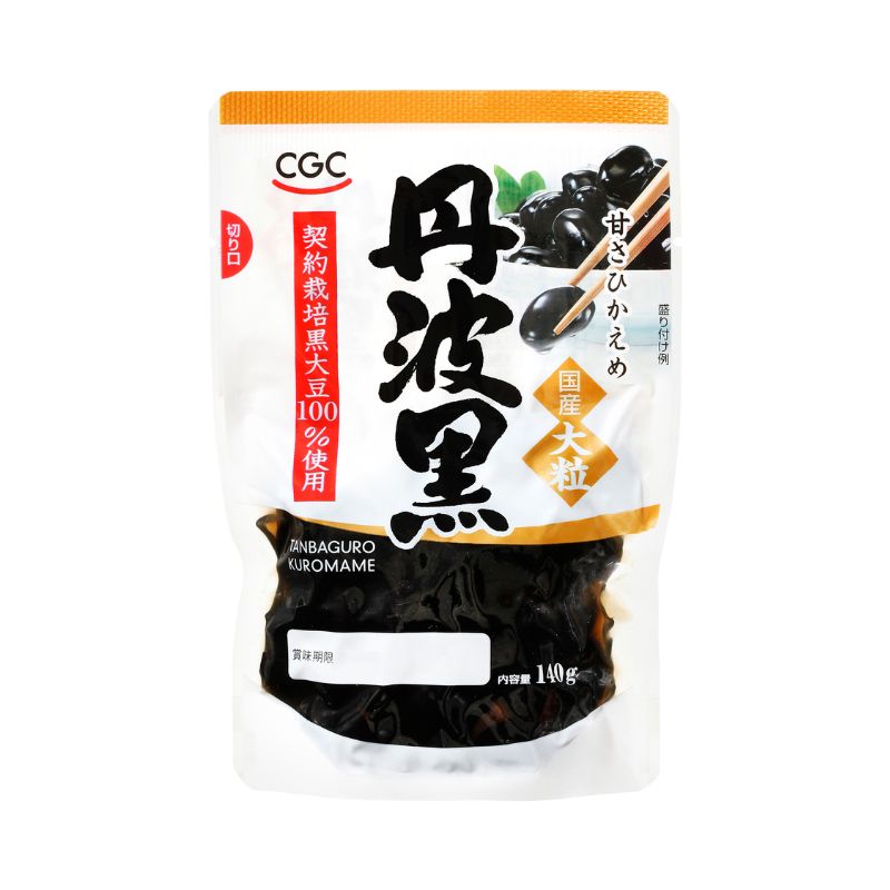 大粒丹波黒黒豆