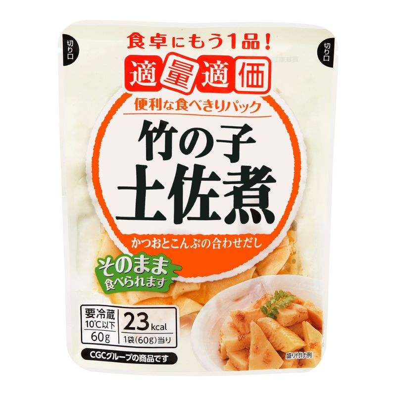 適量適価 竹の子土佐煮