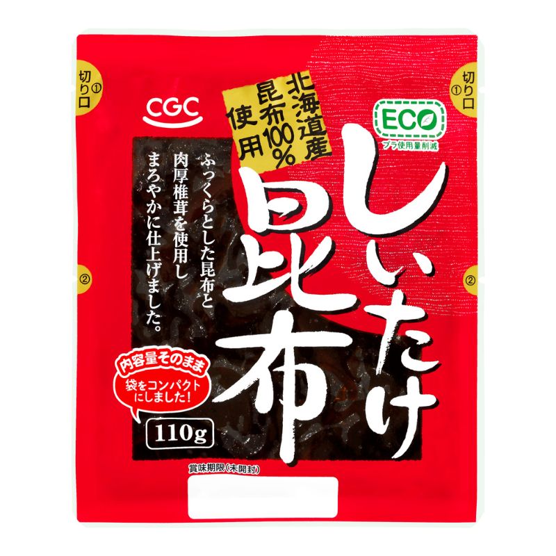 しいたけ昆布