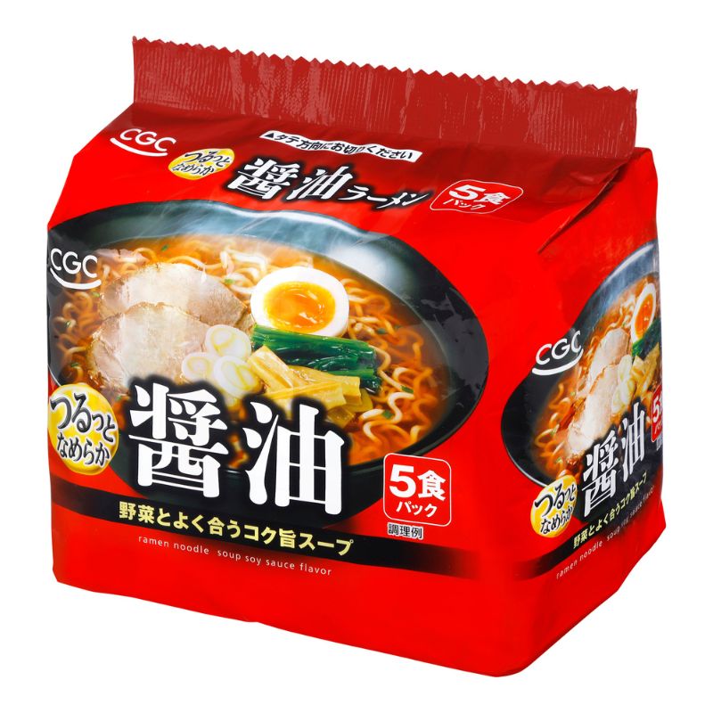 醤油ラーメン
