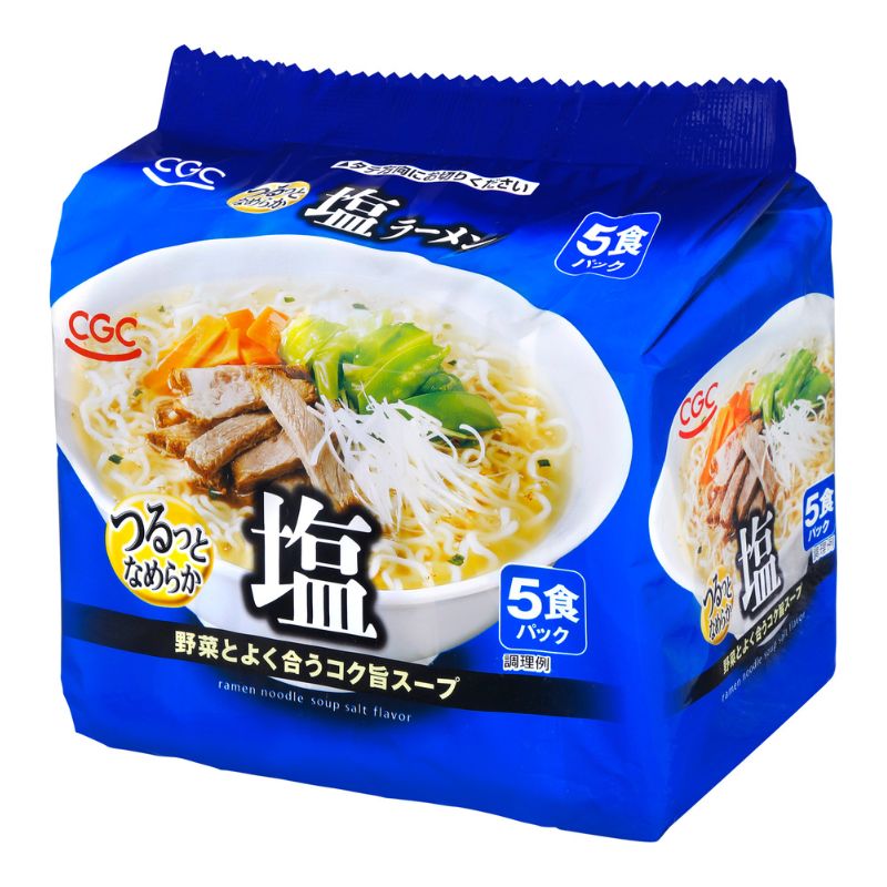 塩ラーメン