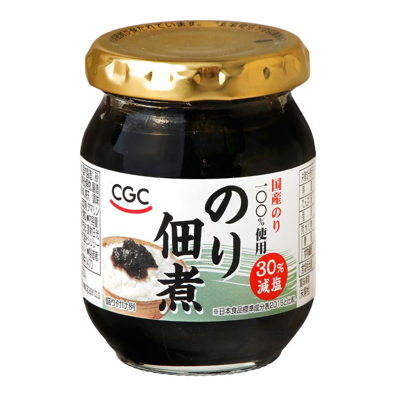 のり佃煮減塩