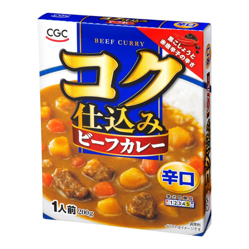 コク仕込ビーフカレー辛口