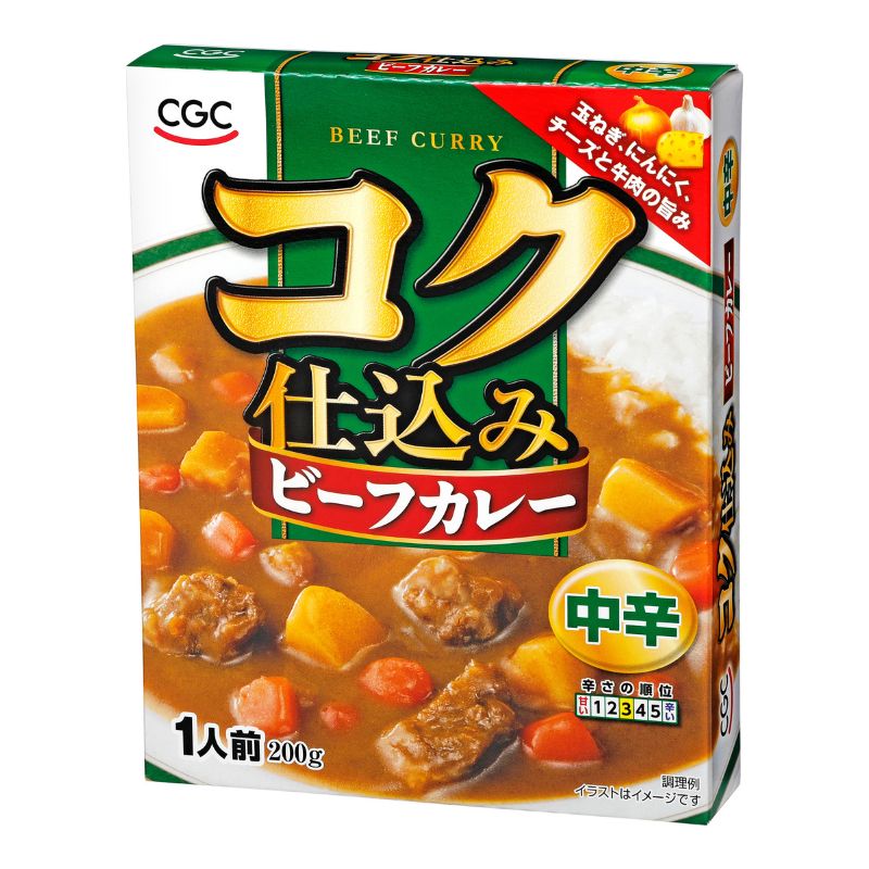 コク仕込ビーフカレー中辛