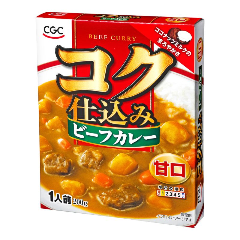 コク仕込ビーフカレー甘口