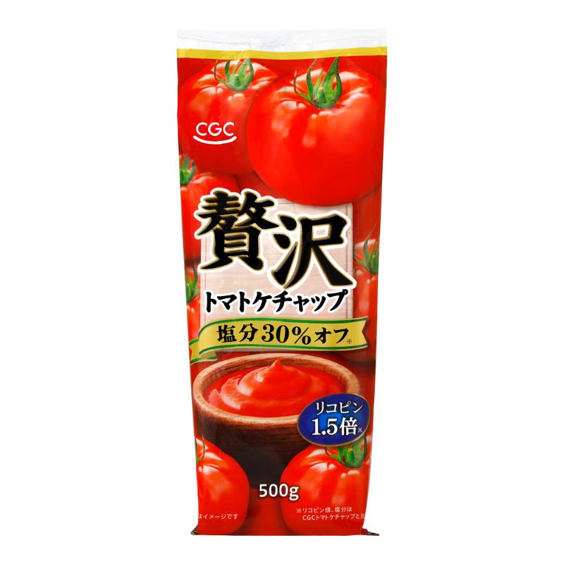 贅沢トマトケチャップ