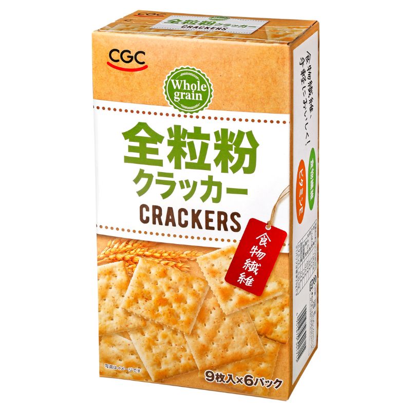 全粒粉クラッカー