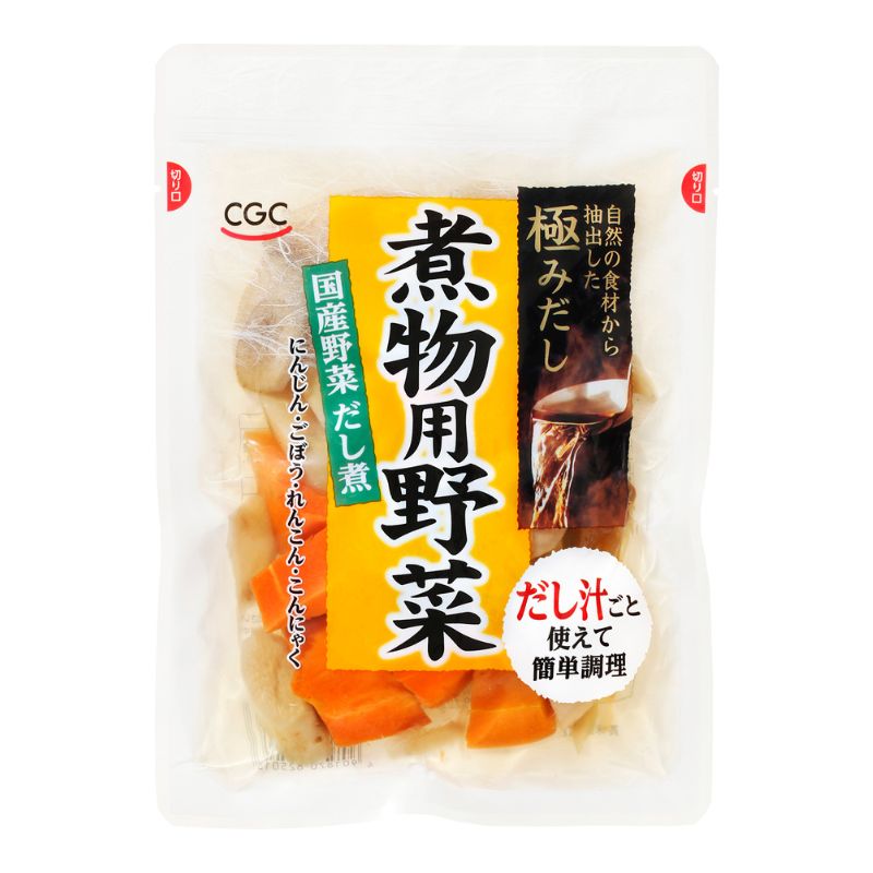 極みだし 煮物用野菜だし煮