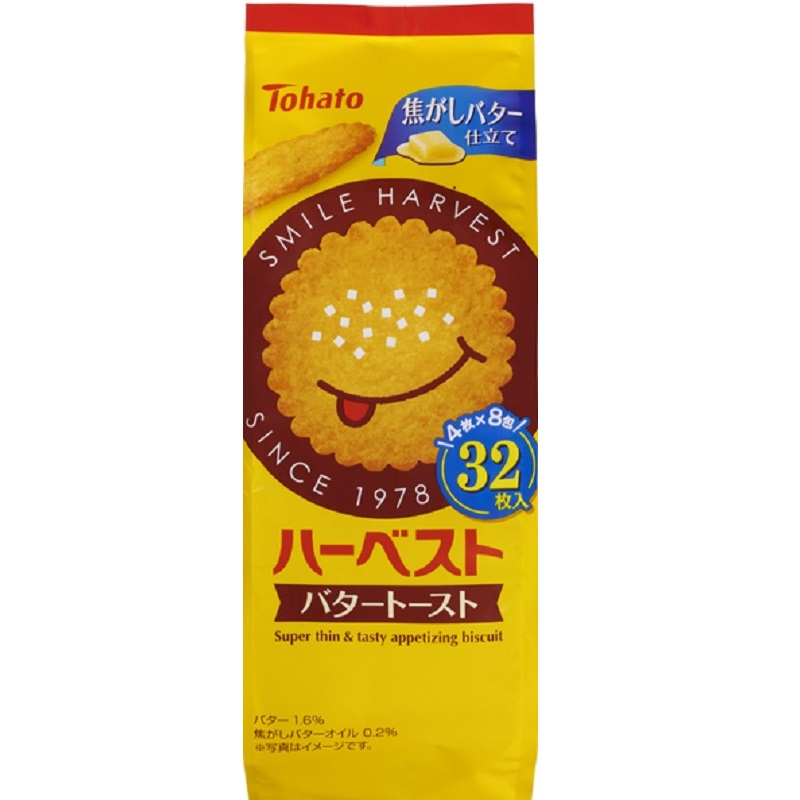 ハーベスト　バタートースト