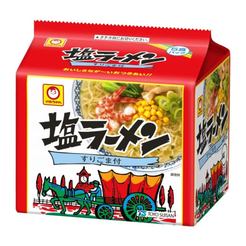 マルちゃん 塩ラーメン