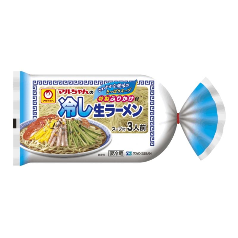マルちゃん　冷し生ラーメン