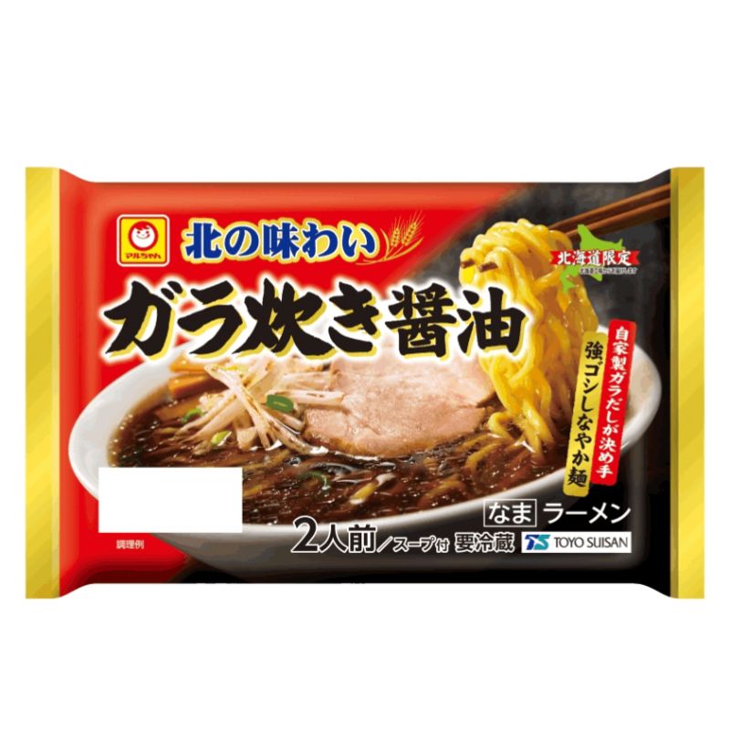 マルちゃん　北の味わいガラ炊き醤油ラーメン