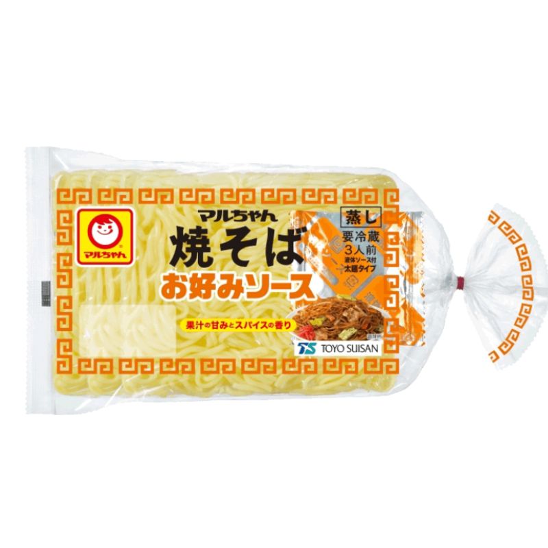 マルちゃん　焼そば　お好みソース