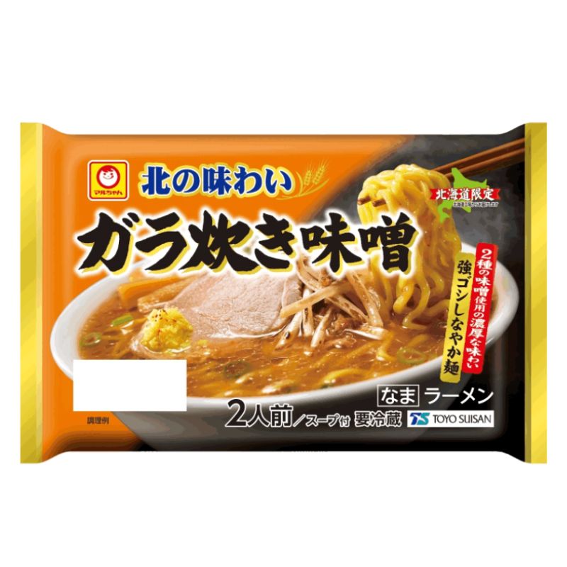 マルちゃん　北の味わいガラ炊き味噌ラーメン