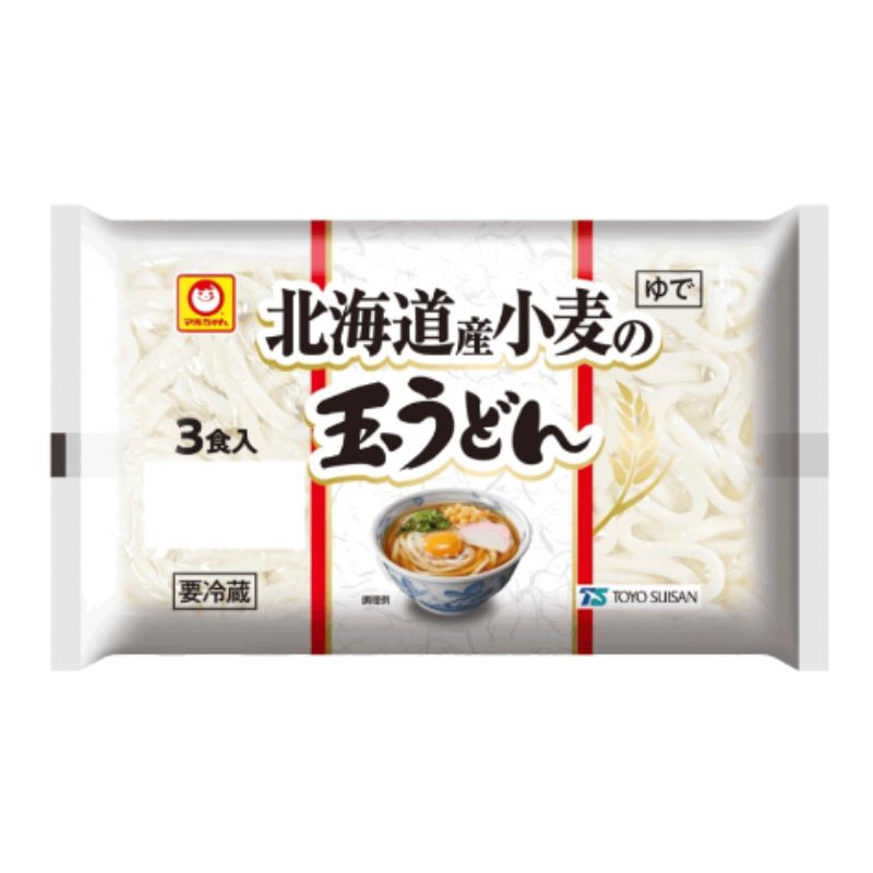 北海道産小麦の玉うどん