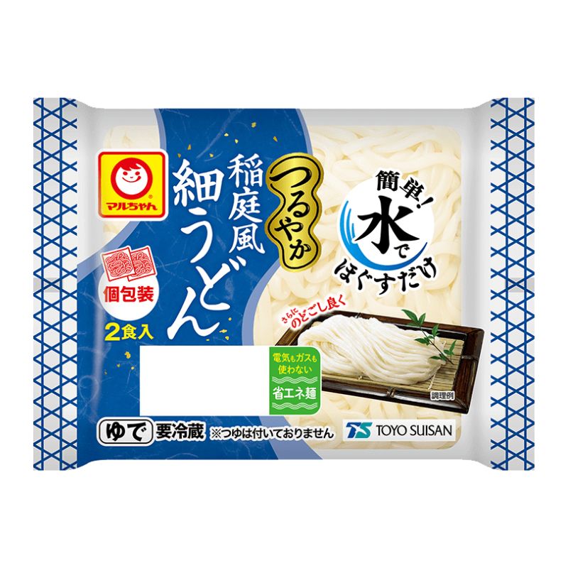 つるやか　稲庭風細うどん