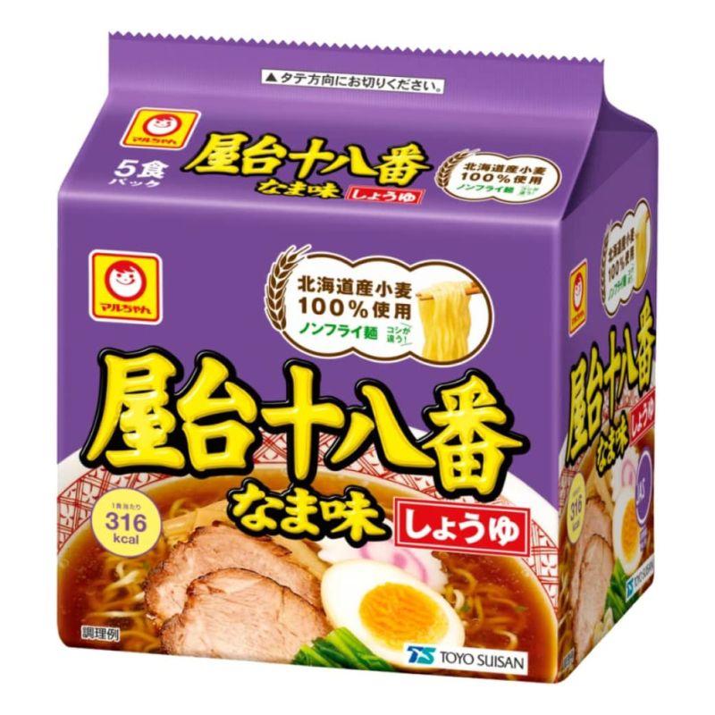 マルちゃん 屋台十八番 なま味しょうゆ