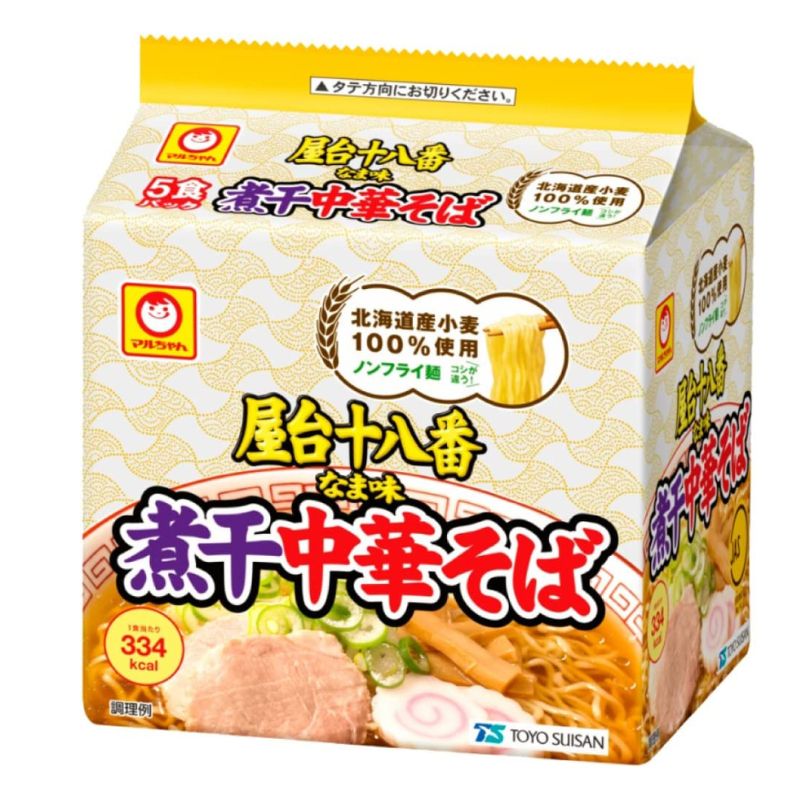 マルちゃん 屋台十八番なま味煮干中華そば