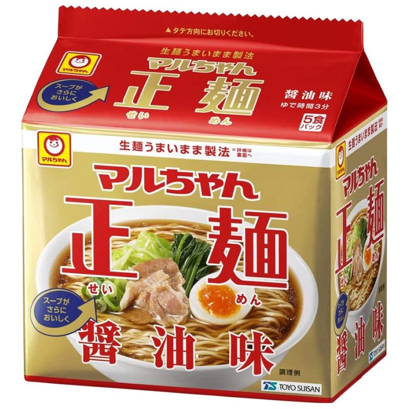 マルちゃん 正麺 醤油味