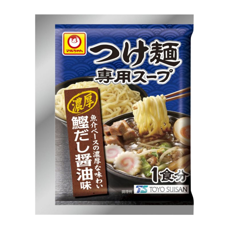 マルちゃんつけ麺専用スープ鰹だし醤油