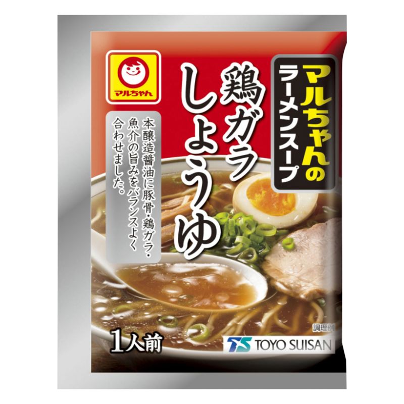 マルちゃんのラーメンスープ鶏ガラしょうゆ