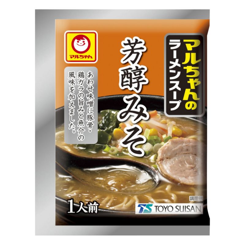 マルちゃんのラーメンスープ芳醇みそ